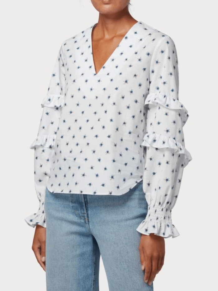 Paul-Smith-White-Long-Sleeved-Patterned-Top-W2R-342B-M31159-01 izzi-of-baslow