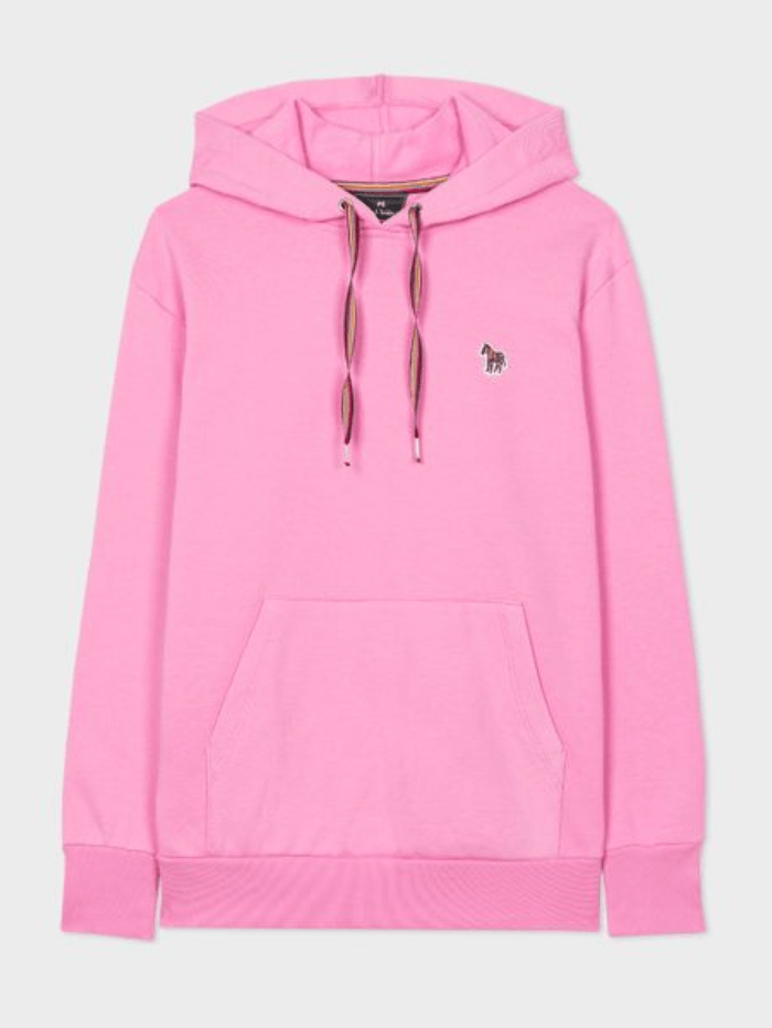 Paul Smith Tops Paul Smith Zebra Motif Pink Hoodie W2R-181VB-E20616-23 izzi-of-baslow