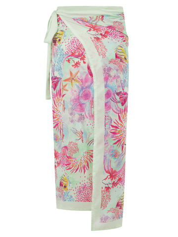 Pranella SS Women's IGGY Island Reef Pareo