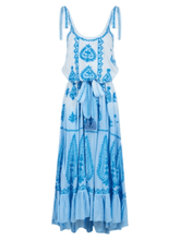 Pranella Beachwear Pranella Atzaro China Blue Ombre Maxi Dress izzi-of-baslow