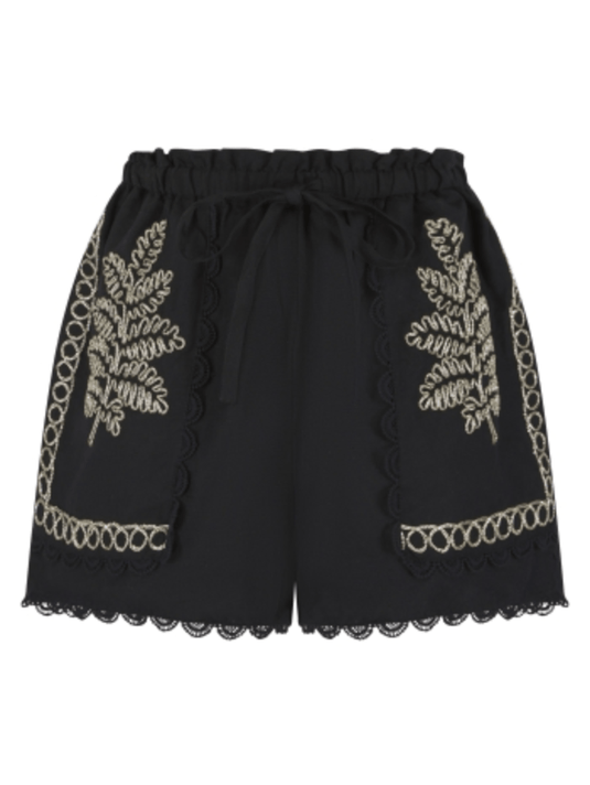 Pranella T Anna Black Gold Summer  Dress main image 0