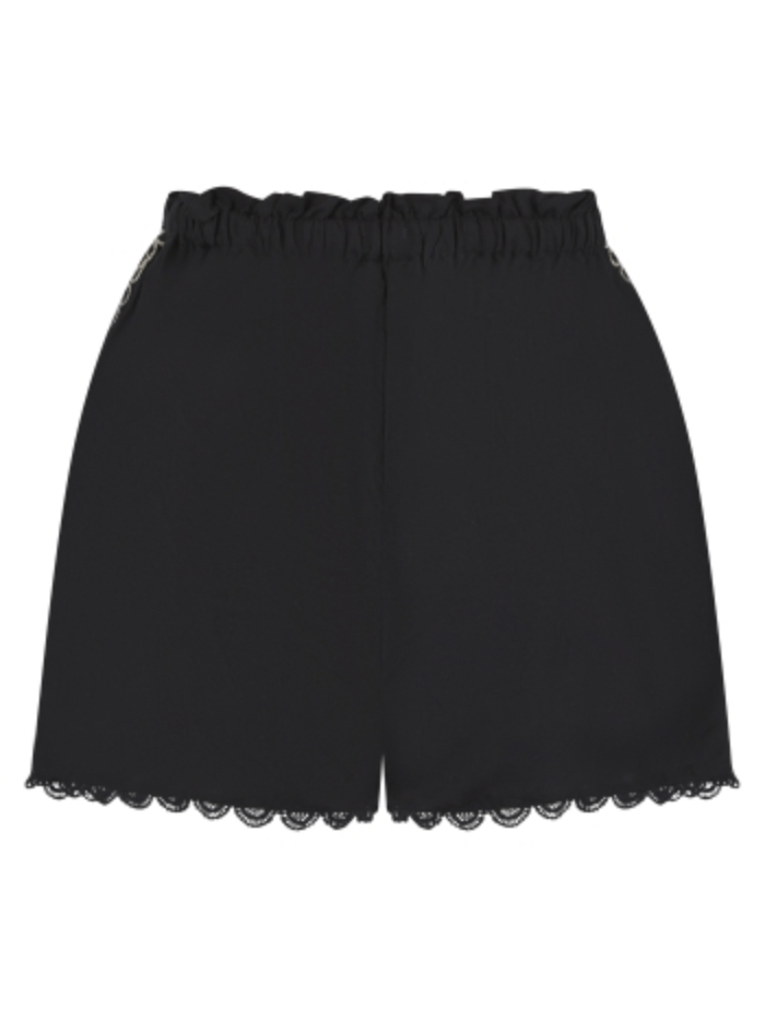 Pranella-IZZIE-Black-And-Gold-Shorts-izzi-of-baslow