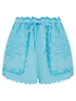 Pranella-IZZIE-Neon-Blue-Shorts-izzi-of-baslow