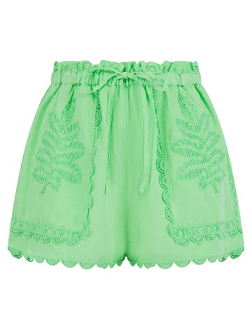 Pranella Cicy White & Blue Summer Top main image 1
