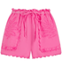 Pranella-Beachwear-IZZIE-Neon-Pink-Shorts-izzi-of-baslow