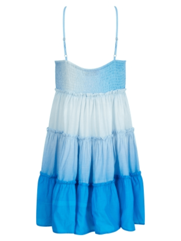 Pranella Julz Mini Dress Blue Ombre izzi-of-baslow