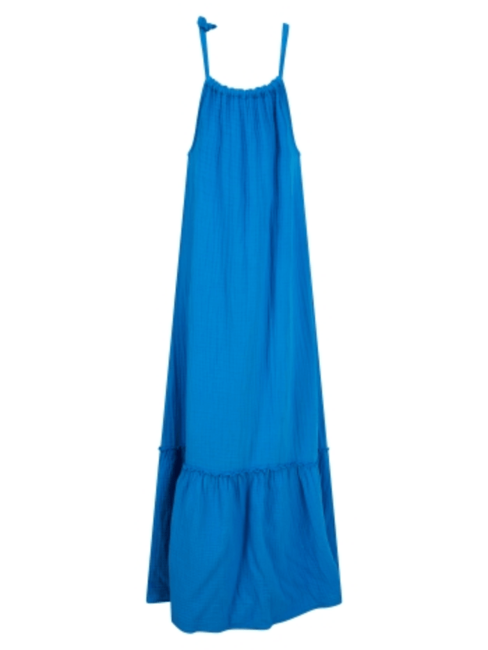 Pranella Nessa Maxi Dress Greek Blue izzi-of-baslow