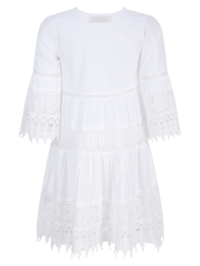 Pranella Reble Mini Dress White izzi-of-baslow