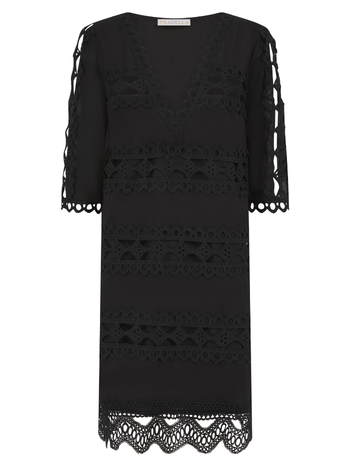 Pranella-PASHA-Mini-Dress-In-Black-izzi-of-baslow