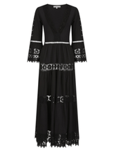 Pranella Reble Maxi Dress Black izzi-of-baslow