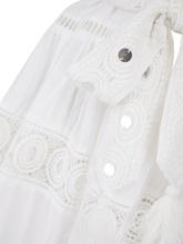 Pranella Dresses Pranella Rosita Dress White izzi-of-baslow