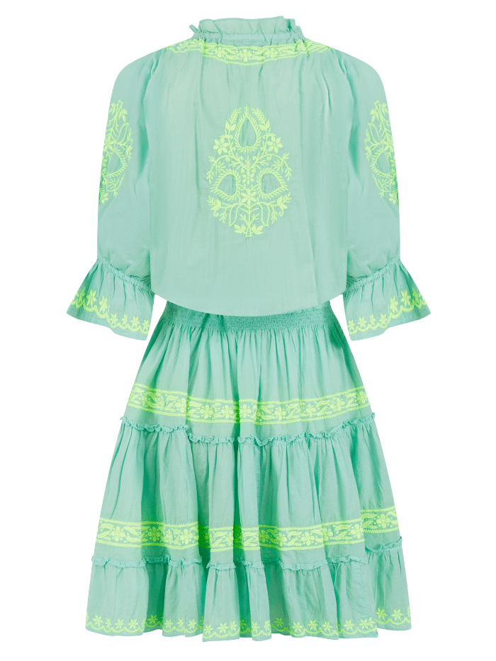 Pranella SS Aggie Coral Summer Dress