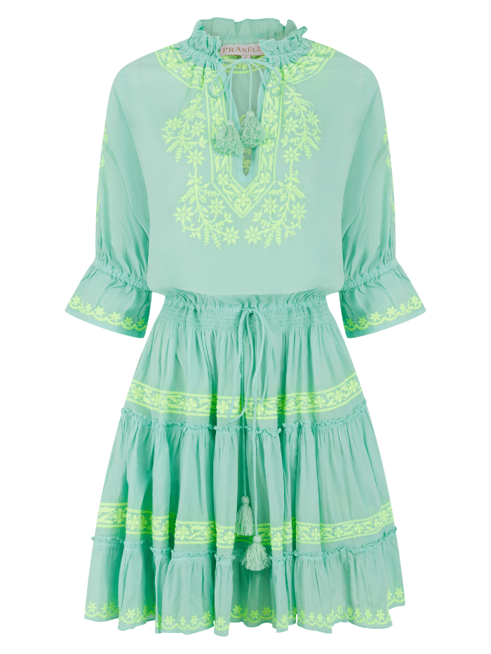Pranella SS Aggie Coral Summer Dress main image 1