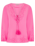 Pranella-IZZADORA-Neon-Pink-Embroidered-Top-izzi-of-baslow