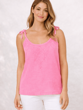 Pranella Tops Pranella SS VIXEN Camisole Top In Neon Pink izzi-of-baslow