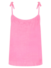 Pranella-VIXEN-Camisole-Top-In-Neon-Pink-izzi-of-baslow