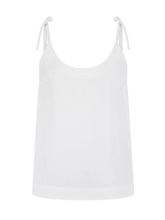 Pranella Tops small Pranella VIXEN Camisole Top In White izzi-of-baslow