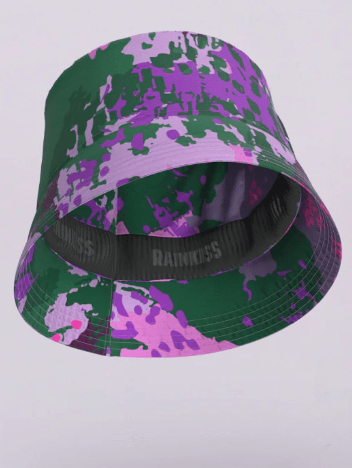 RainKiss-Digi-Spring-Camo-Bucket-Hat izzi-of-baslow