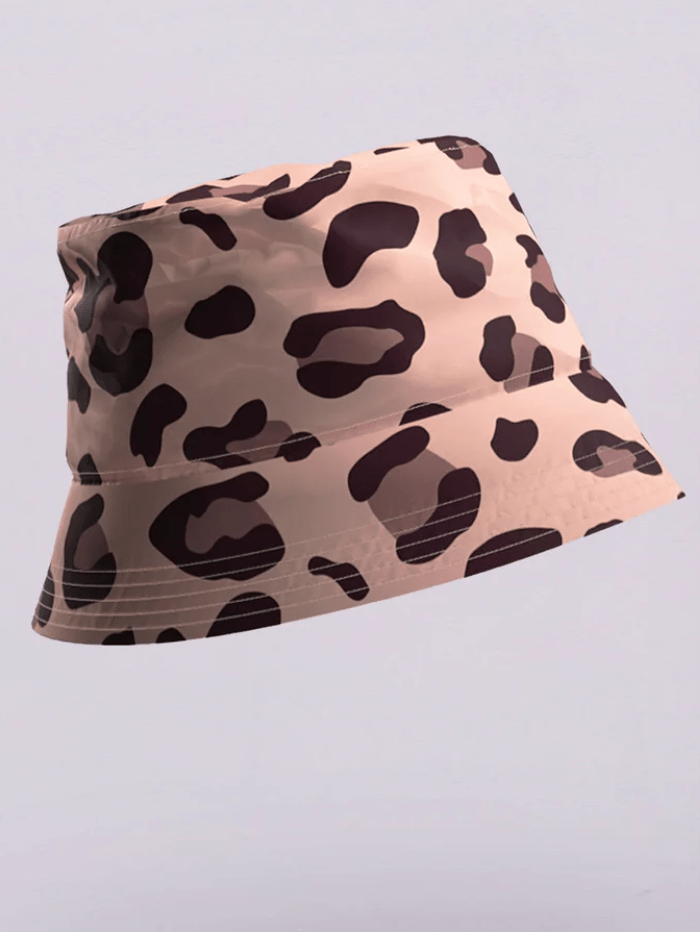 RainKiss-Pink-Panther-Animal-Print-Bucket-Hat izzi-of-baslow