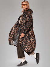 Rain Kiss Coats and Jackets One Size RainKiss Dark Leopard Rain Coat izzi-of-baslow