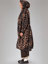 Rain Kiss Coats and Jackets One Size RainKiss Dark Leopard Rain Coat izzi-of-baslow