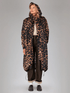 Rain Kiss Coats and Jackets One Size RainKiss Dark Leopard Rain Coat izzi-of-baslow