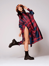 One-Size-RainKiss-Tartan-Print-Jasper-Rain-Poncho izzi-of-baslow