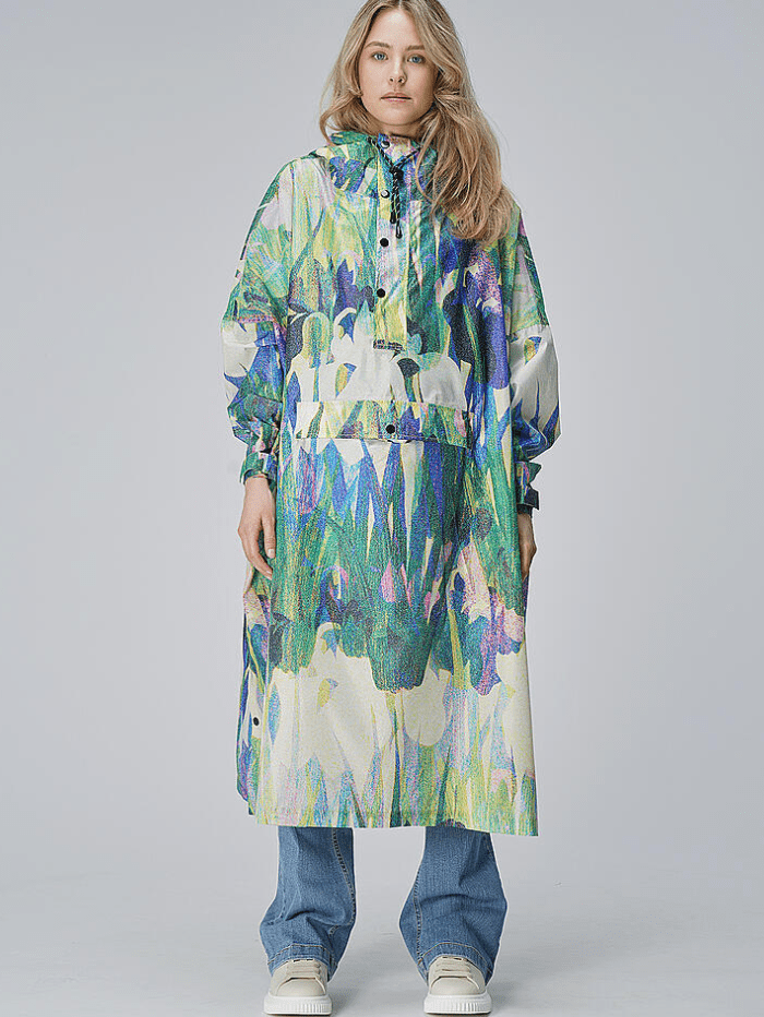 Rain Kiss Coats and Jackets One Size RainKiss Lily Rain Poncho izzi-of-baslow