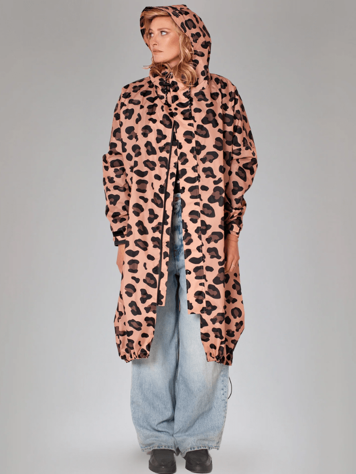 Rain Kiss Coats and Jackets One Size RainKiss Pink Panther Rain Coat izzi-of-baslow