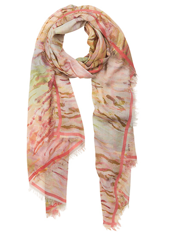 Riani Pretty Printed Scarf 339220-9550 0184 main image 0