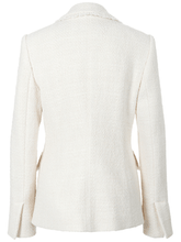 Riani-Cream-Tweed-Double-Breasted-Blazer 381730 4176 Col 0110 izzi-of-baslow