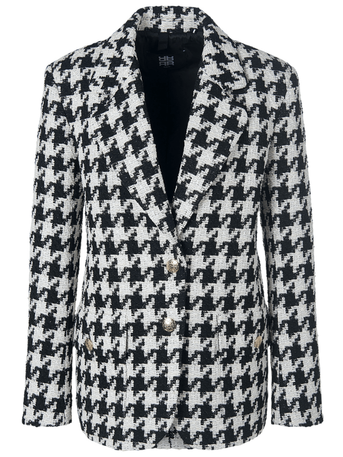 Riani-Black-Patterned-Giant-Houndstooth-Blazer 381750 4179 Col 987 izzi-of-baslow