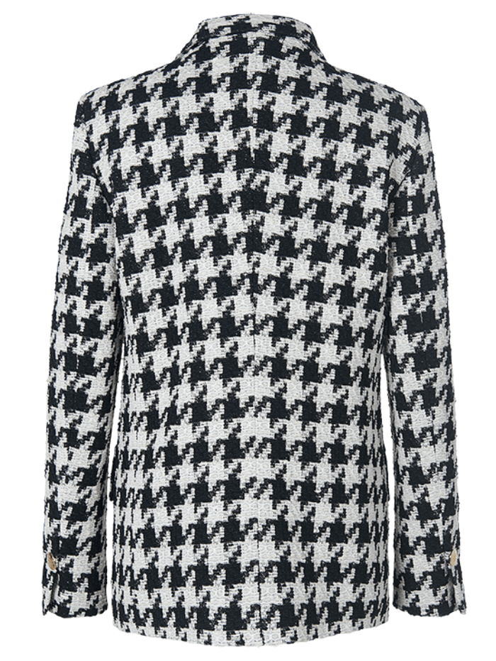 Riani-Black-Patterned-Giant-Houndstooth-Blazer 381750 4179 Col 987 izzi-of-baslow