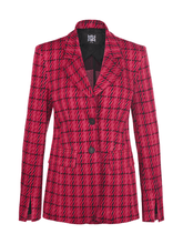 Riani-Heartbeat-Patterned-Jersey-Blazer 371220 5415 Col 360-of-baslow