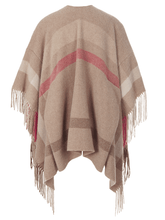 Riani-Large-Checked-Poncho 389640 9550 Col 855 izzi-of-baslow