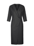 Riani Dresses Riani Black Three Quarter Length Sleeves Midi Dress 336370-3987 izzi-of-baslow
