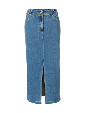 Riani T Deep Blue Culotte Trousers 393740 5142 421 main image 1