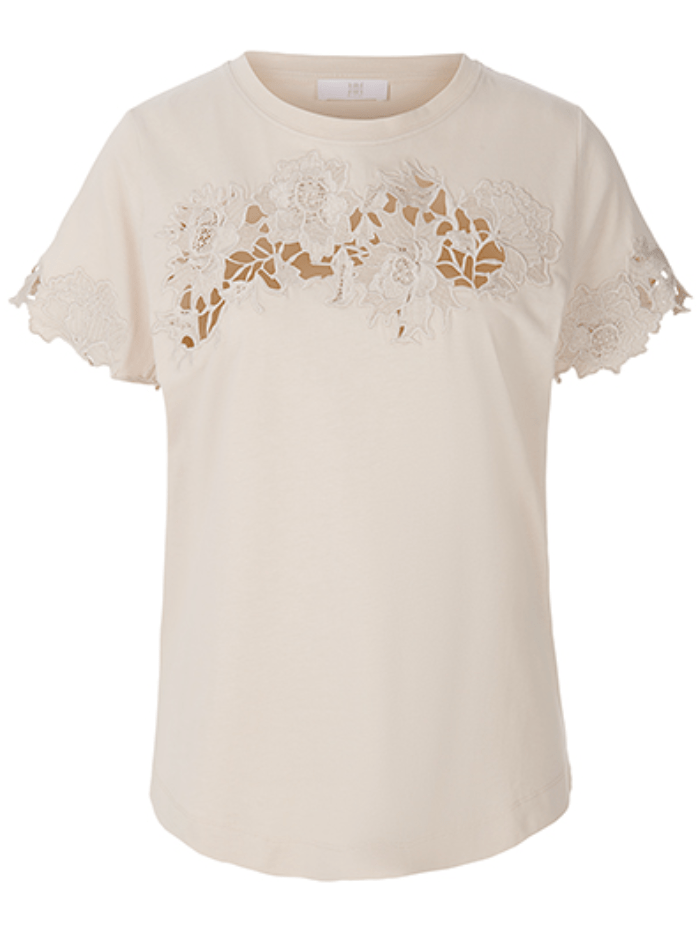 Riani S Opaline Cream Jersey Sweatshirt 188580 8141 810 main image 1