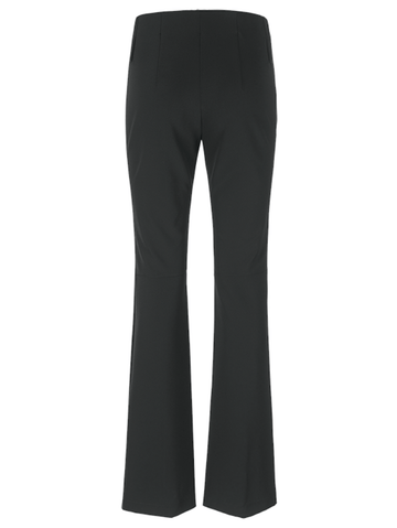 Riani Slim Fit Bootcut Scuba Trousers In Black 433470-8190 Col 999