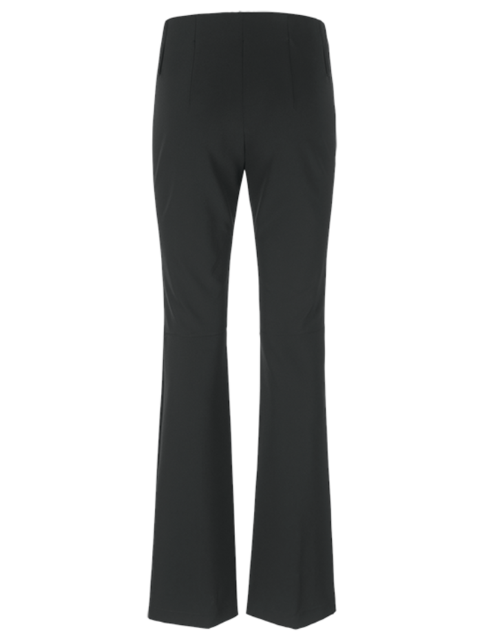 Riani T Black Vegan Leather Pull On Trouser 393320-5380 999 main image 0