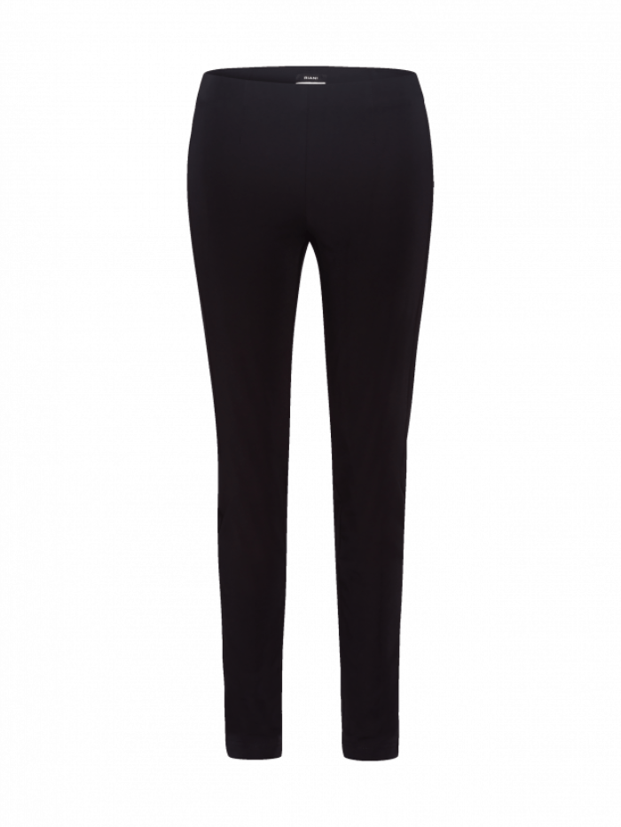 Riani Trousers Riani Black Long Pull On Trouser 393270 2162 999 izzi-of-baslow