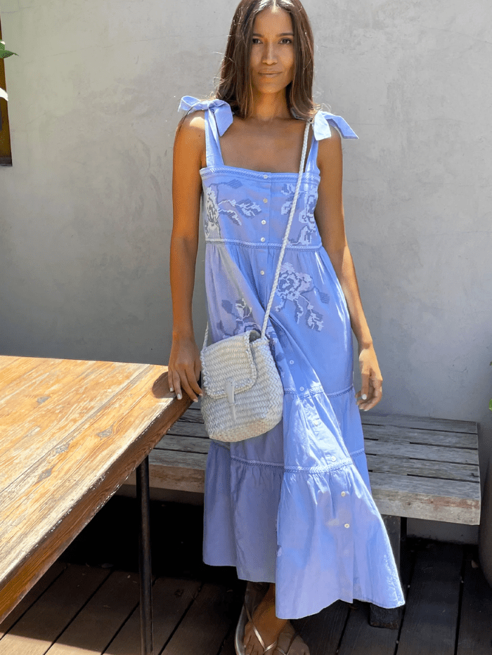 Rose-And-Rose-MARINA-Blue-Flower-Embroidered-Sun-Dress-izzi-of-baslow