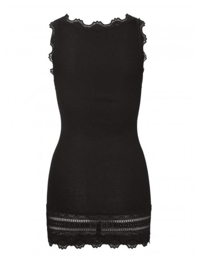 Rosemunde T Lace Rose Black Dress 4614 010 main image 0