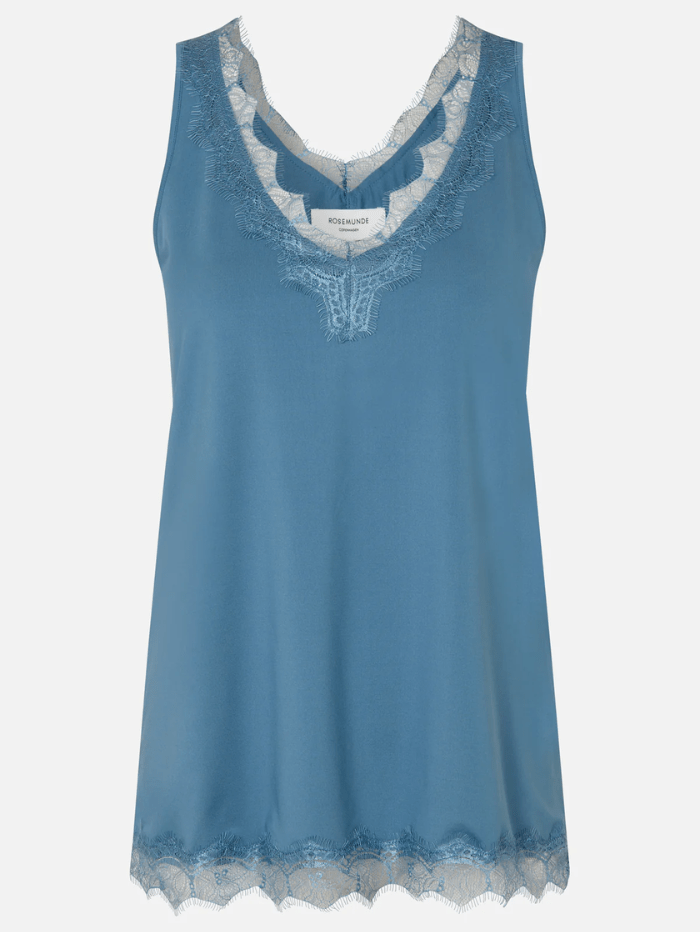 Rosemunde-V-Neck-Lace-Top-In-Paris-Blue 4220-160 izzi-of-baslow