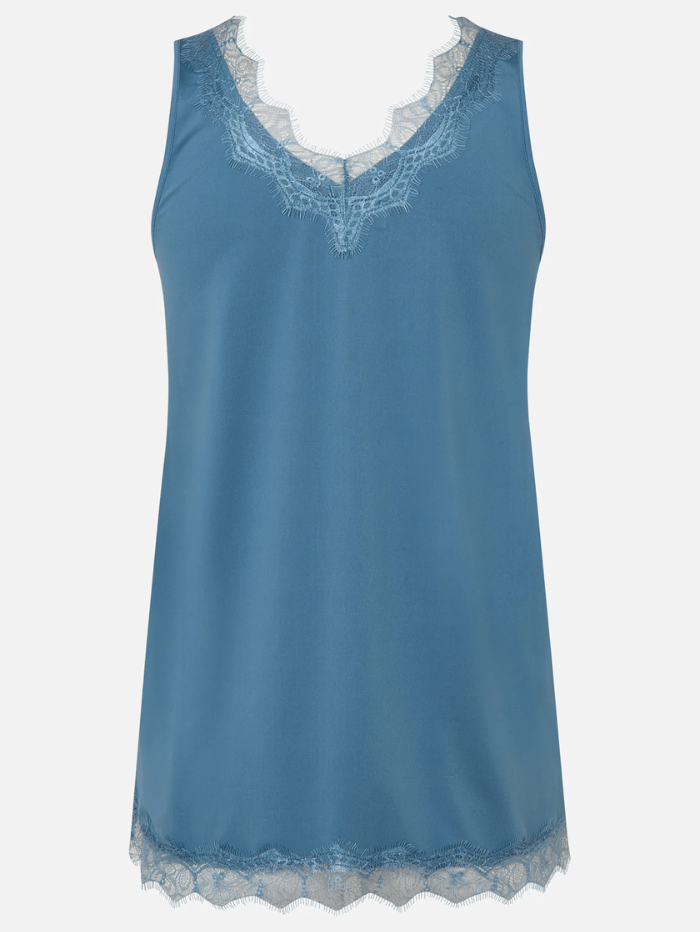 Rosemunde-V-Neck-Lace-Top-In-Paris-Blue 4220-160 izzi-of-baslow