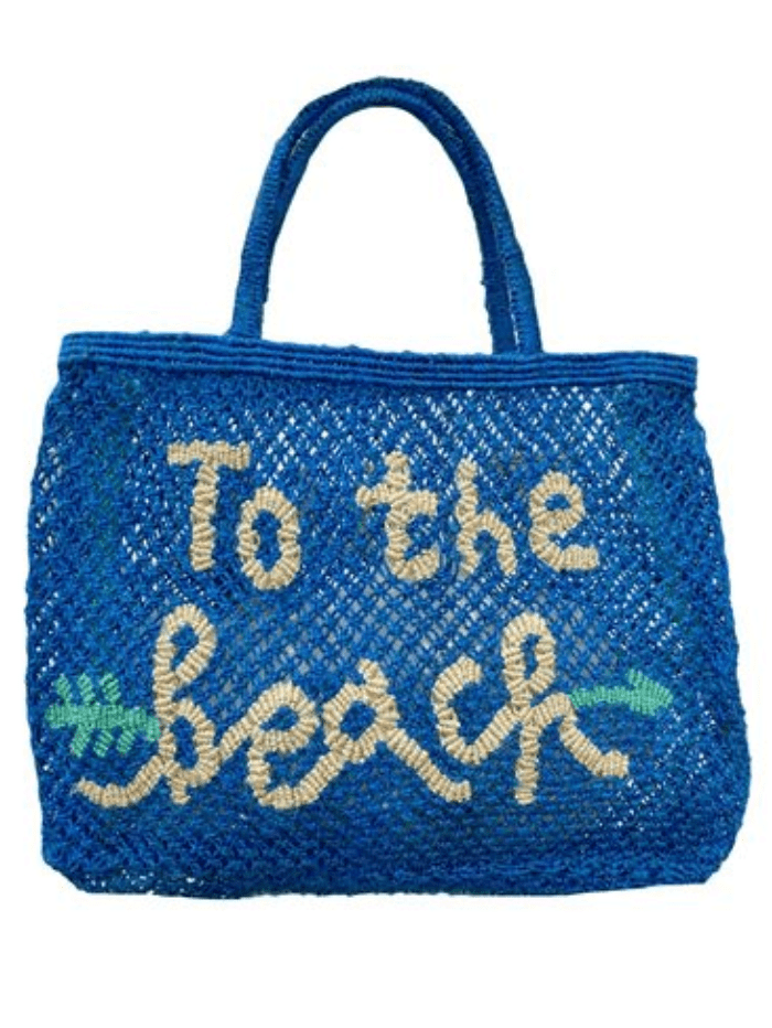 The-Jacksons-London-TO-THE-BEACH-Cobalt-Jute-Large-Bag-izzi-of-baslow