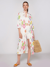 Vilagallo-ANTONELLA-Diamond-Ikat-Midi-Linen-Dress-31243 izzi-of-baslow