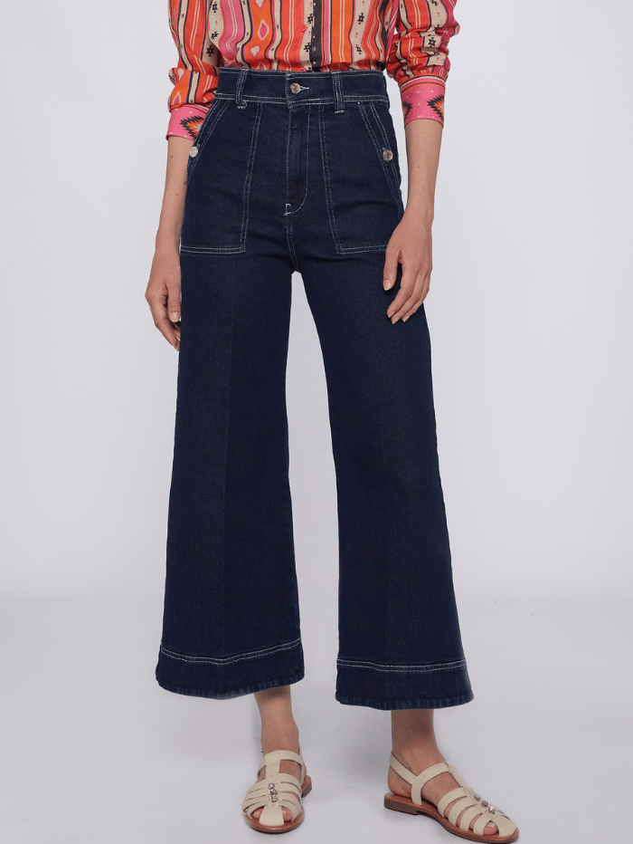 Vilagallo-NOA-Dark-Blue-Denim-Wide-Leg-Trousers 31227 izzi-of-baslow