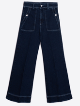 Vilagallo-NOA-Dark-Blue-Denim-Wide-Leg-Trousers 31227 izzi-of-baslow