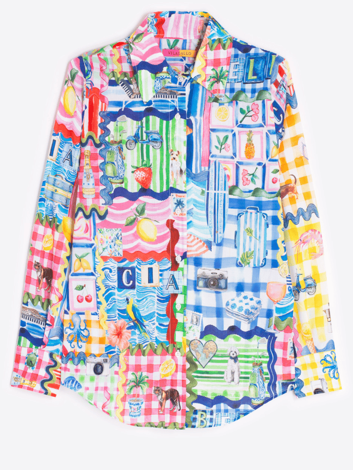 Vilagallo Tops UK 8/38 Vilagallo Women&